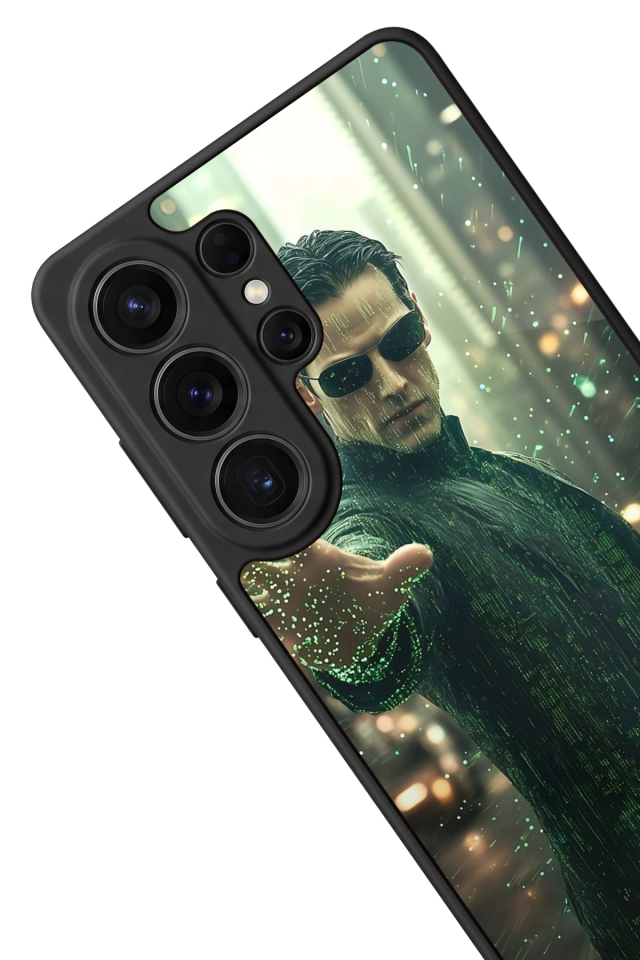 Samsung Galaxy S26 Ultra Uyumlu MatriSamsung Galaxy S26 Ultra Tasarımlı Glossy Premium Kılıf