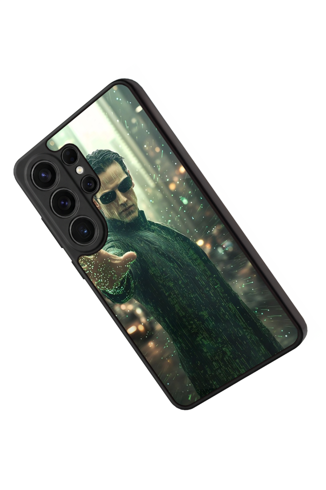 Samsung Galaxy S26 Ultra Uyumlu MatriSamsung Galaxy S26 Ultra Tasarımlı Glossy Premium Kılıf