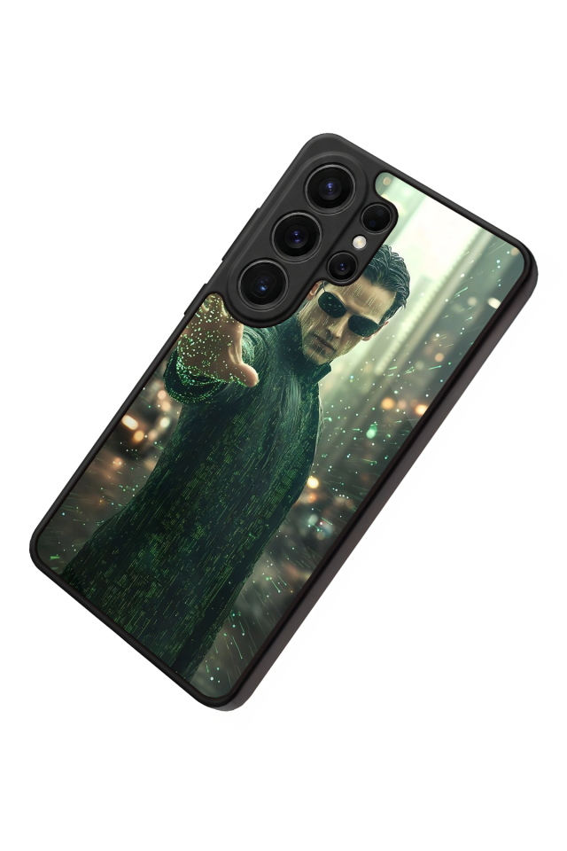 Samsung Galaxy S26 Ultra Uyumlu MatriSamsung Galaxy S26 Ultra Tasarımlı Glossy Premium Kılıf