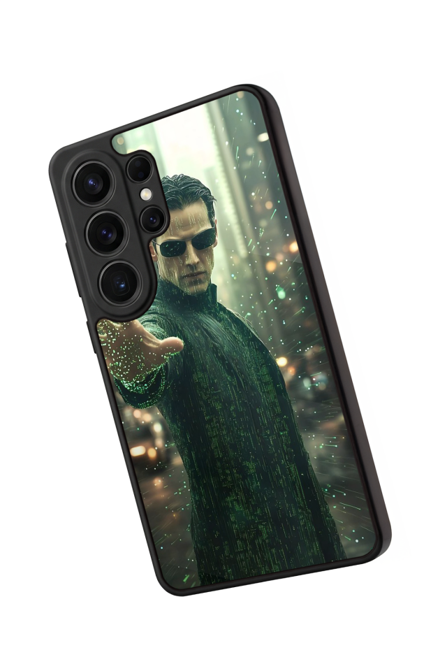 Samsung Galaxy S26 Ultra Uyumlu MatriSamsung Galaxy S26 Ultra Tasarımlı Glossy Premium Kılıf