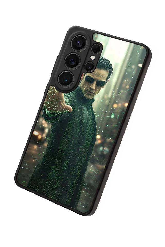 Samsung Galaxy S26 Ultra Uyumlu MatriSamsung Galaxy S26 Ultra Tasarımlı Glossy Premium Kılıf