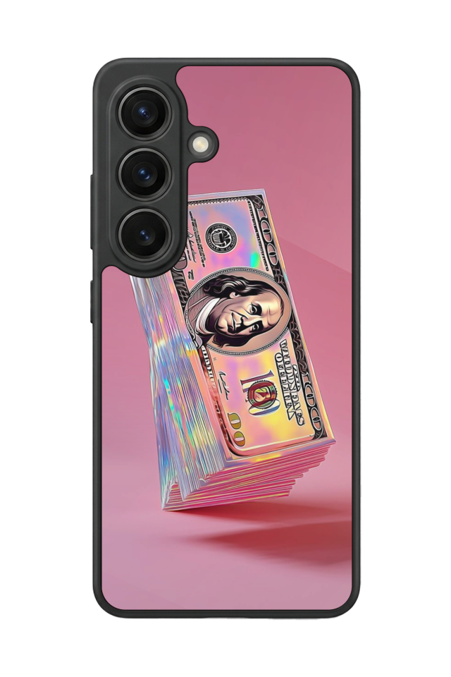 Samsung Galaxy S26 Uyumlu Money Para Tasarımlı Glossy Premium Kılıf