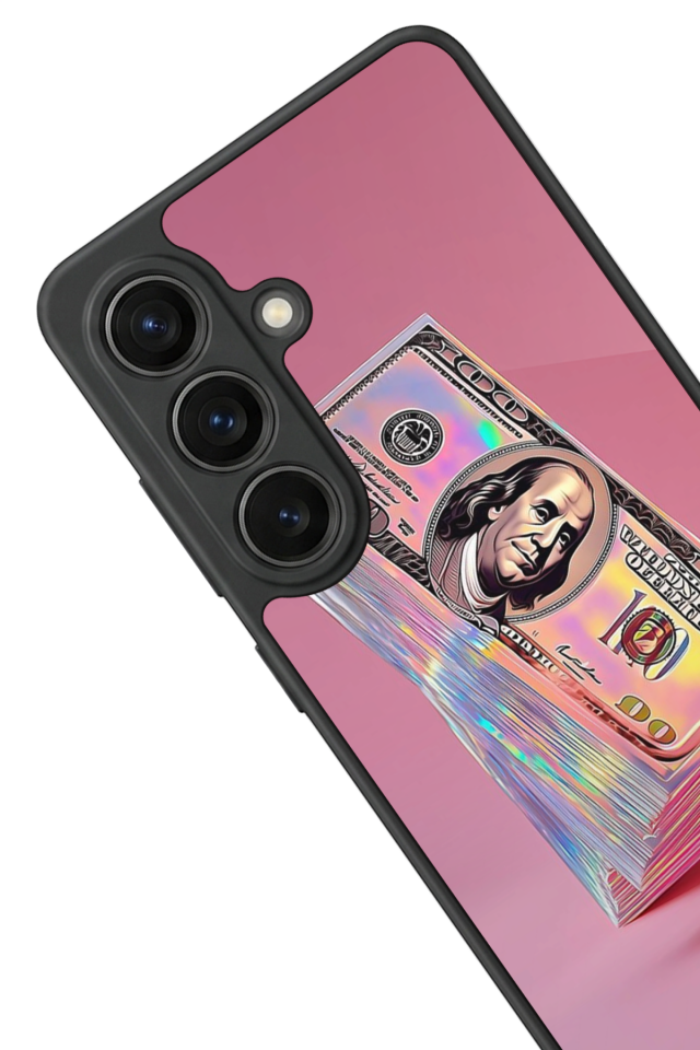 Samsung Galaxy S26 Uyumlu Money Para Tasarımlı Glossy Premium Kılıf