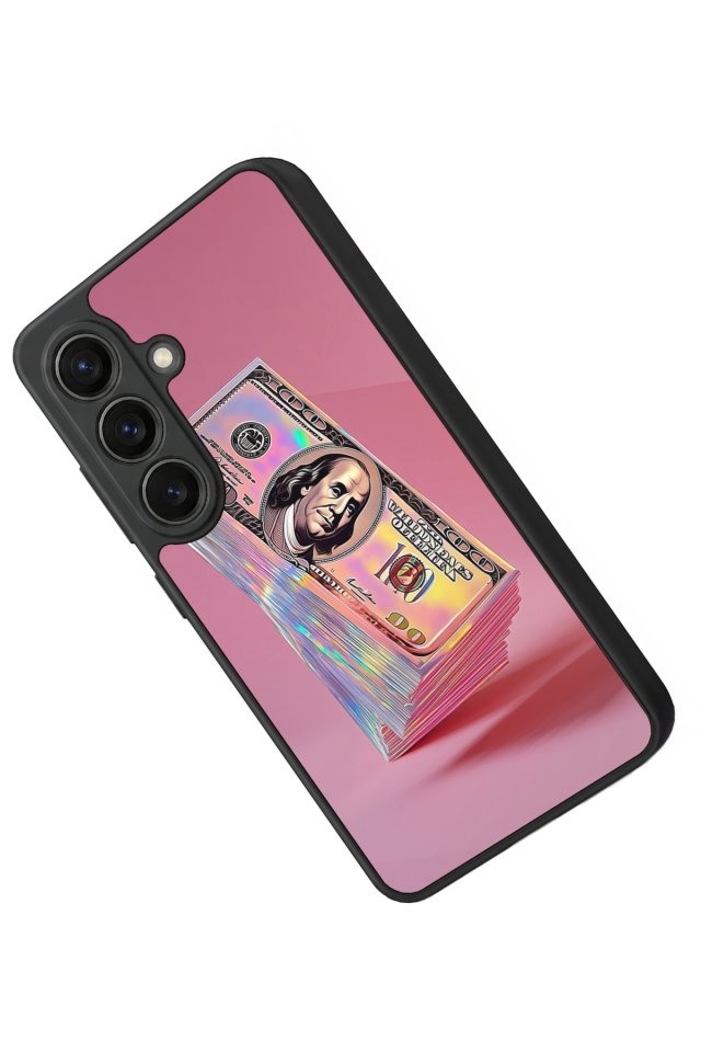 Samsung Galaxy S26 Uyumlu Money Para Tasarımlı Glossy Premium Kılıf