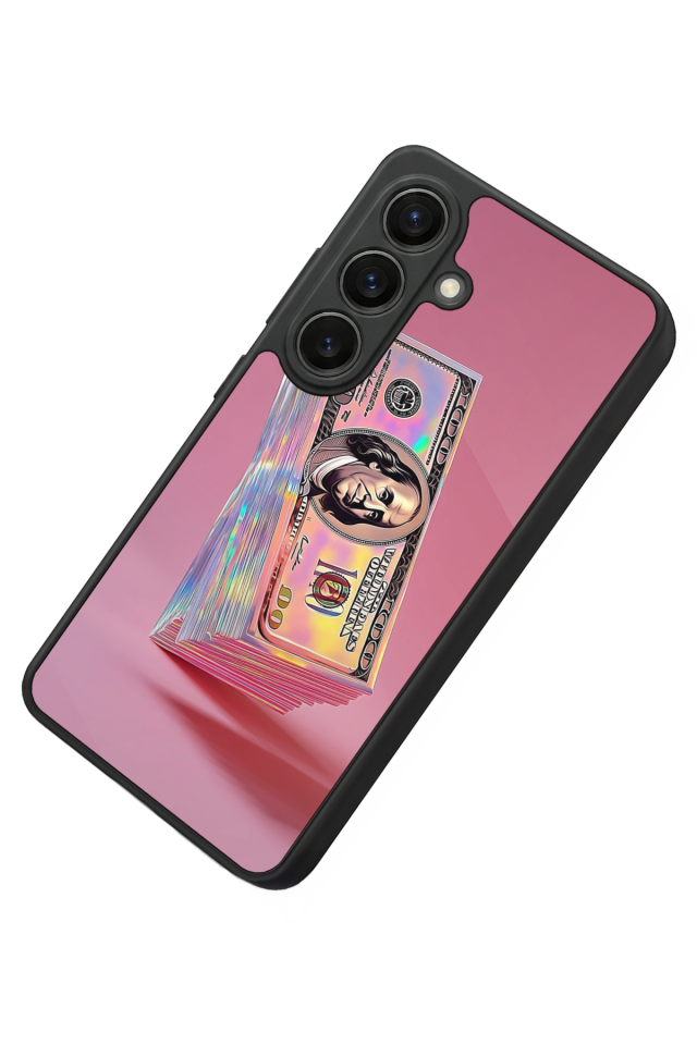 Samsung Galaxy S26 Uyumlu Money Para Tasarımlı Glossy Premium Kılıf