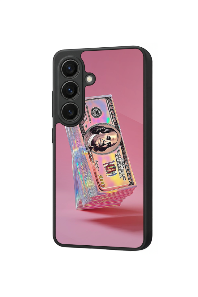 Samsung Galaxy S26 Uyumlu Money Para Tasarımlı Glossy Premium Kılıf