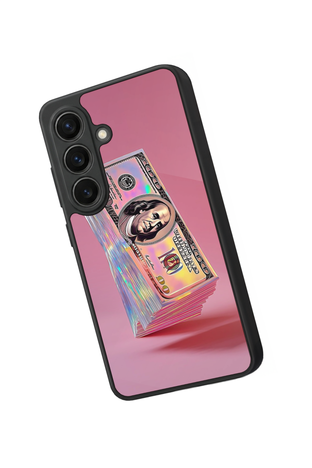 Samsung Galaxy S26 Uyumlu Money Para Tasarımlı Glossy Premium Kılıf