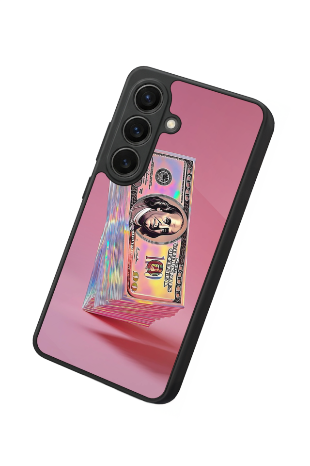 Samsung Galaxy S26 Uyumlu Money Para Tasarımlı Glossy Premium Kılıf