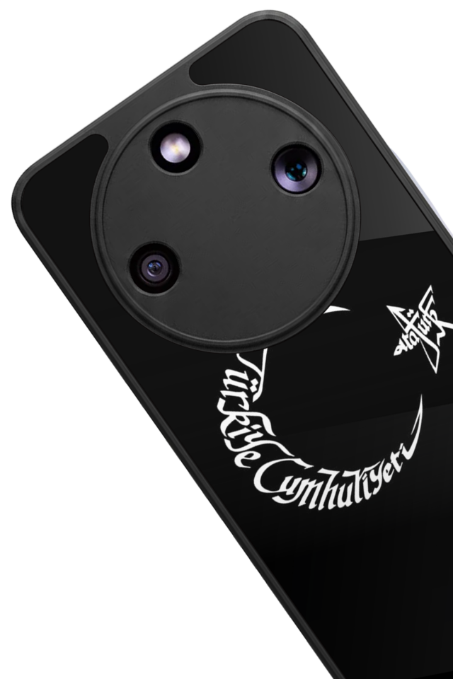 Honor Magic 8 Lite Uyumlu Türk Tasarımlı Glossy Premium Kılıf