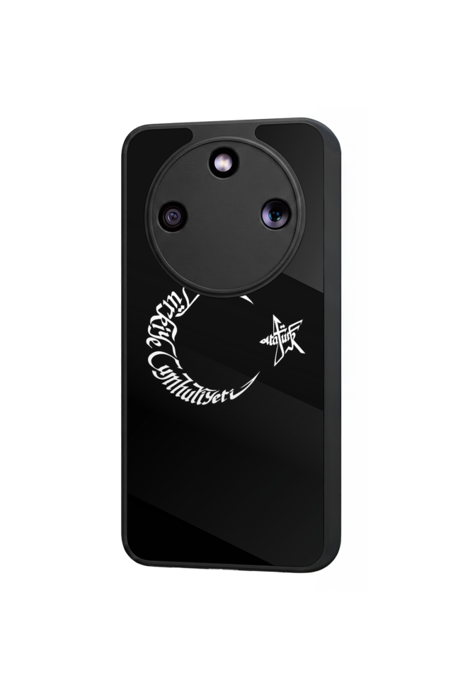 Honor Magic 8 Lite Uyumlu Türk Tasarımlı Glossy Premium Kılıf