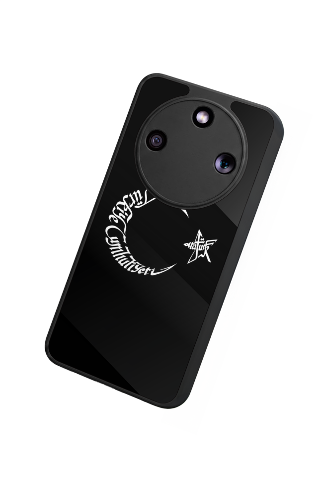 Honor Magic 8 Lite Uyumlu Türk Tasarımlı Glossy Premium Kılıf