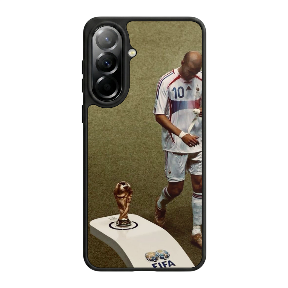 Samsung Galaxy A57 Uyumlu Zidane Tasarımlı Glossy Premium Kılıf