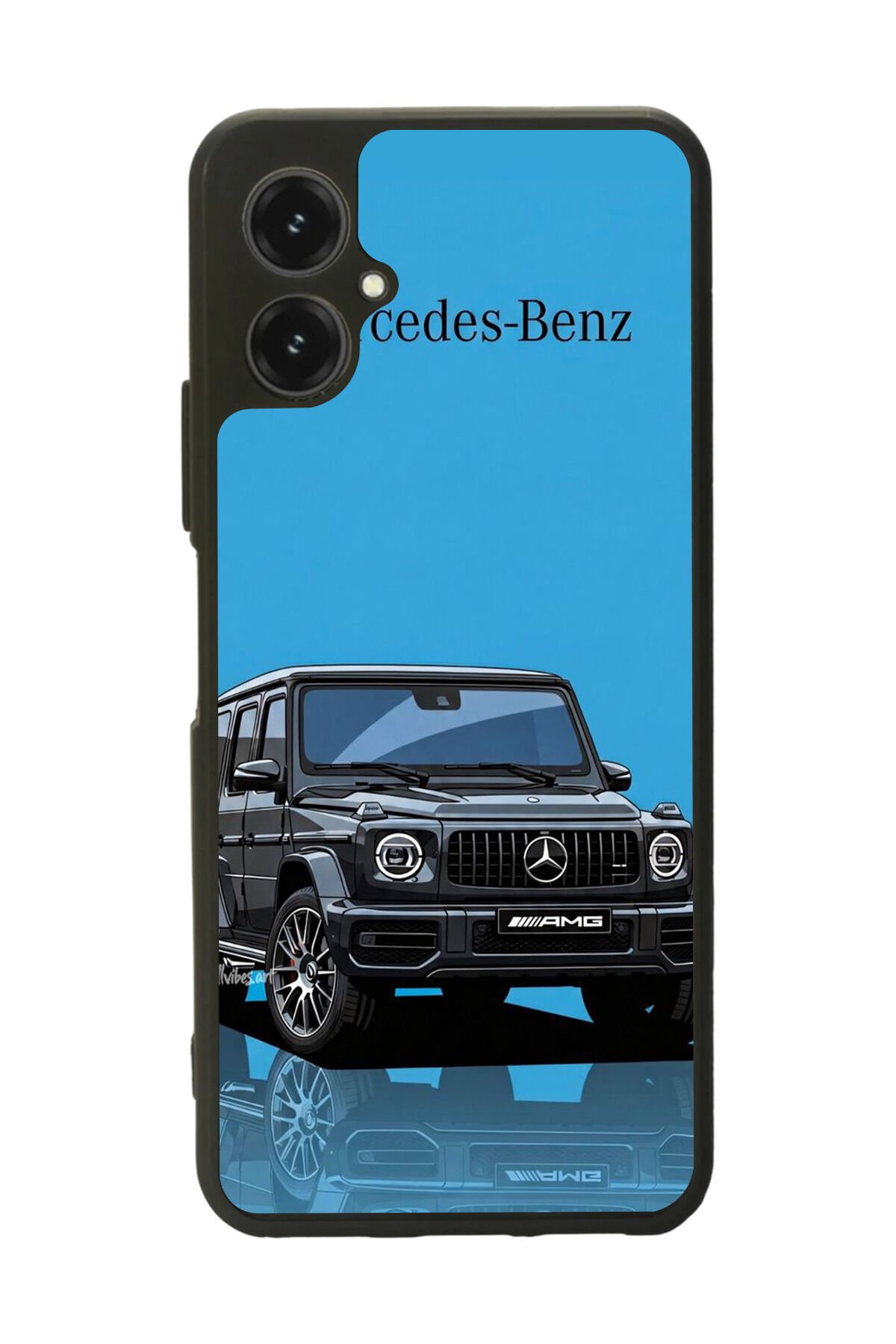 Omix X5 Uyumlu Mercedes Tasarımlı Glossy Premium Kılıf