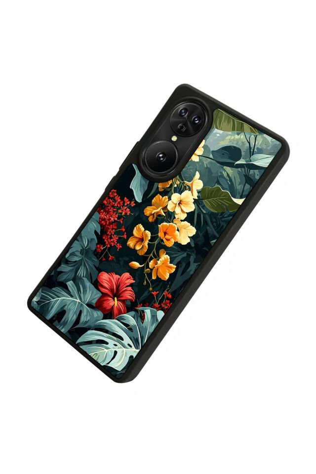 Reeder S19 Max Pro S EDGE Uyumlu Botanik Tasarımlı Glossy Premium Kılıf
