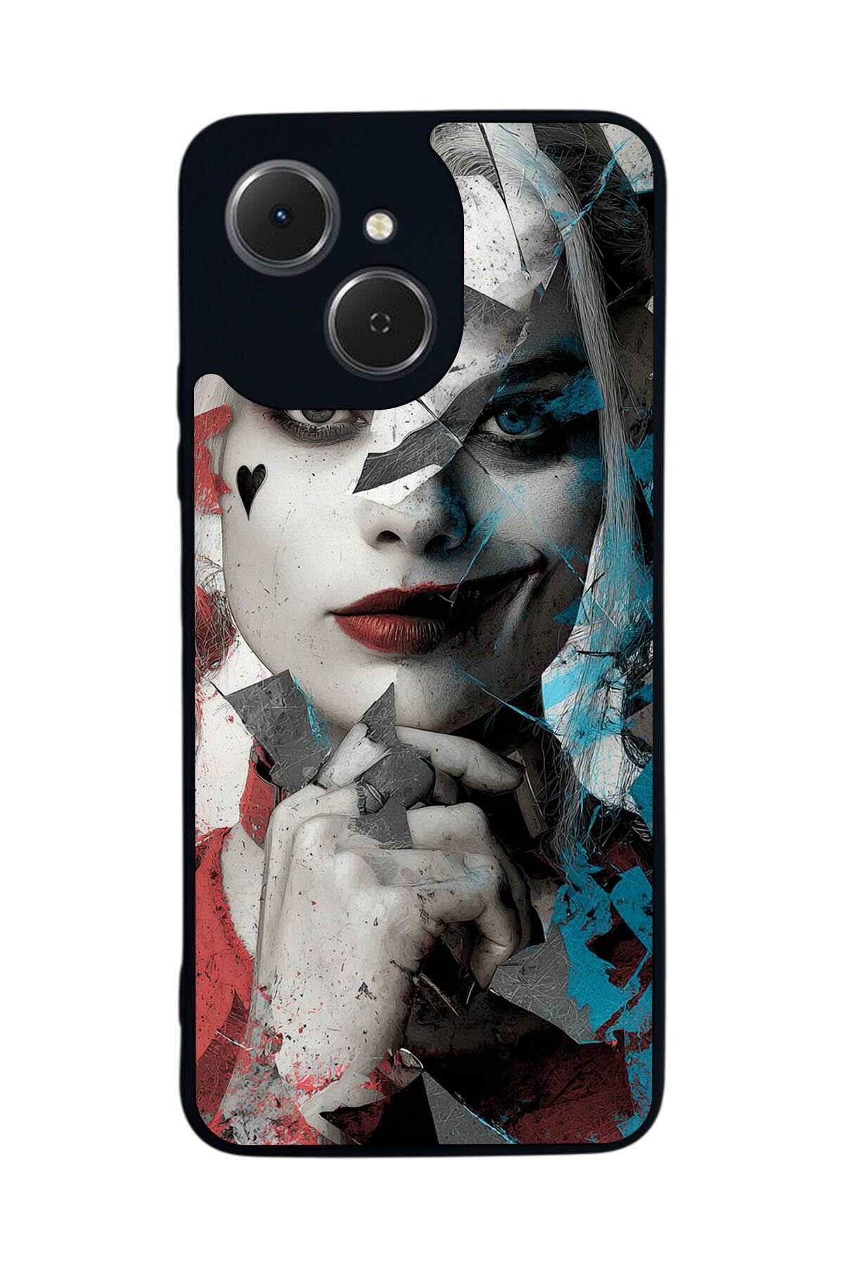 Tecno Spark 40C Uyumlu HarleyQueen Tasarımlı Glossy Premium Kılıf