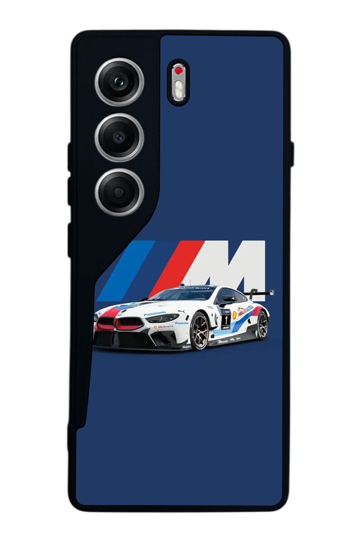 Tecno Camon 40 Uyumlu BMW Tasarımlı Glossy Premium Kılıf