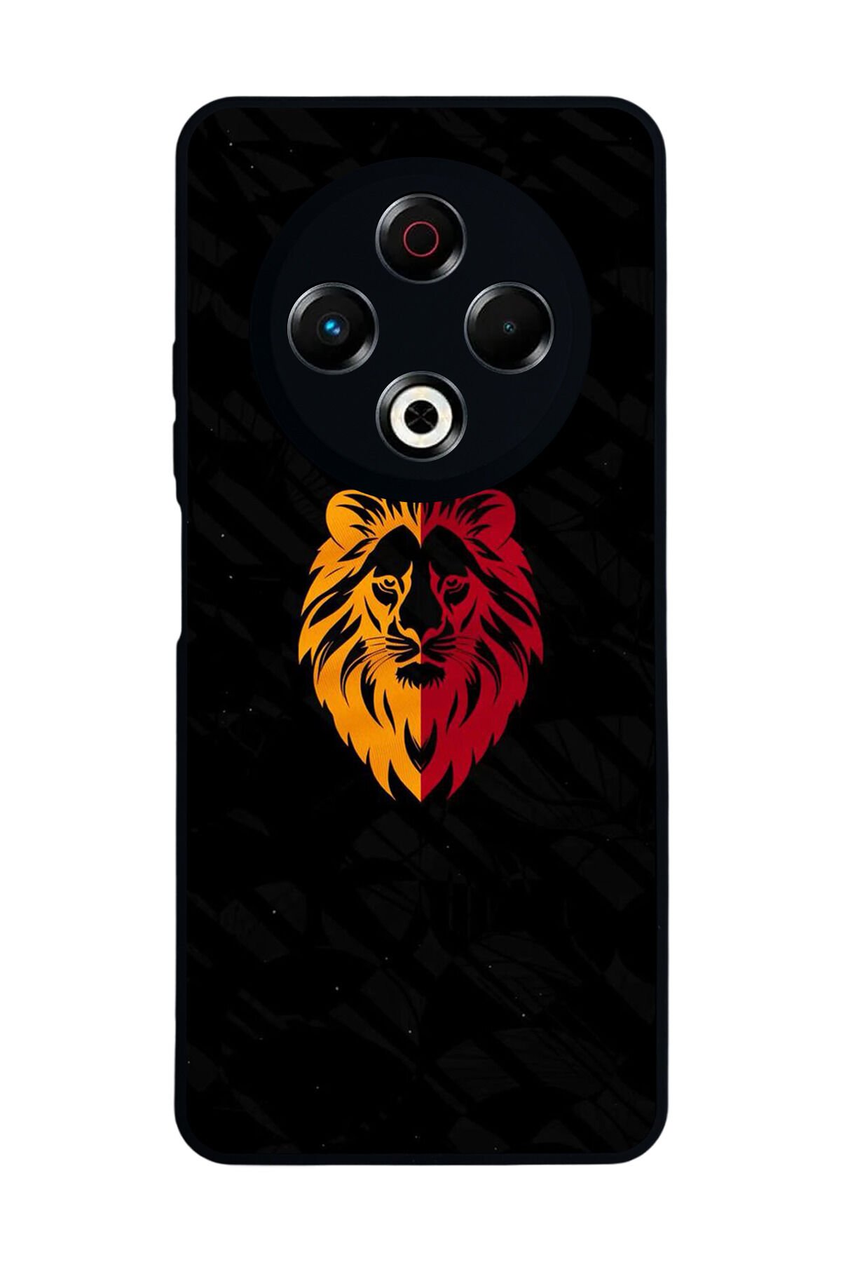 Tecno Spark 30 Uyumlu Aslan Tasarımlı Glossy Premium Kılıf