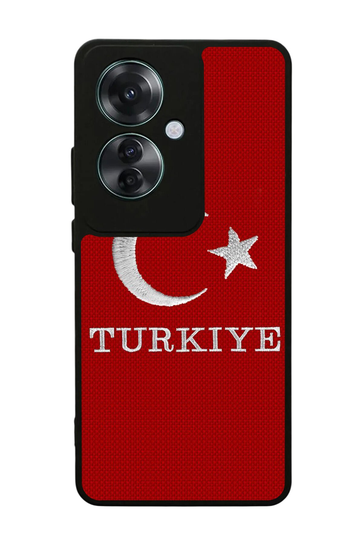 Oppo Reno 11F Uyumlu Aslan Tasarımlı Glossy Premium Kılıf