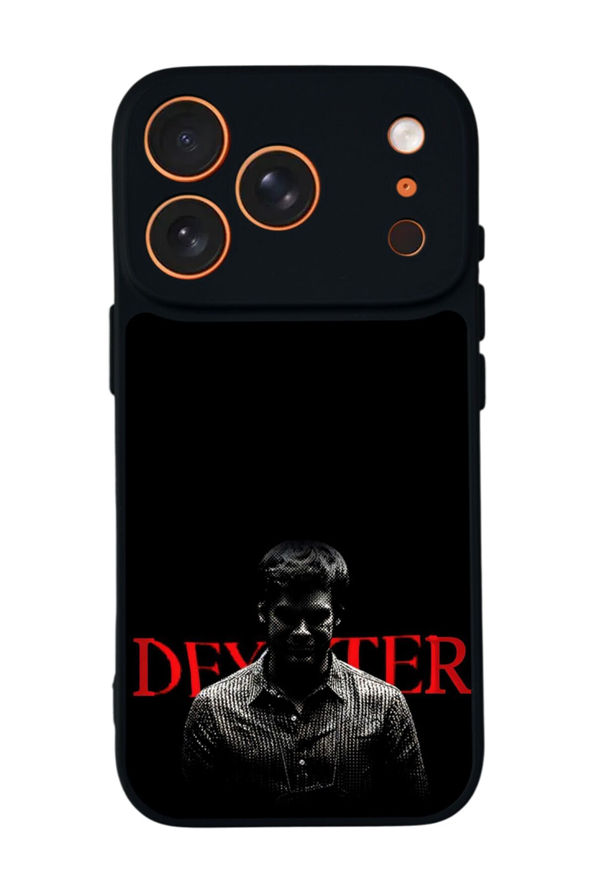 iPhone 17 Pro Max Uyumlu DeiPhone 17 Pro Maxter Tasarımlı Glossy Premium Kılıf