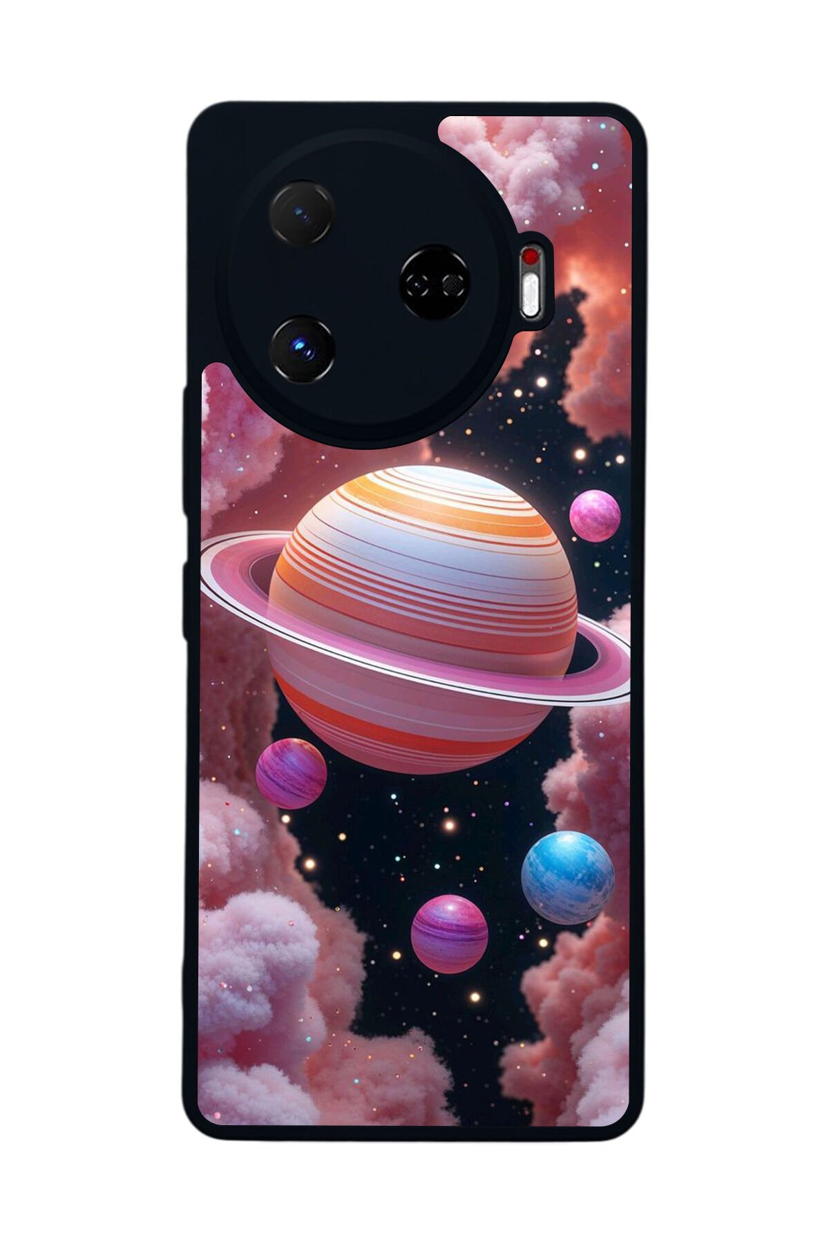 Tecno Camon 30 Pro Uyumlu Uzay Tasarımlı Glossy Premium Kılıf