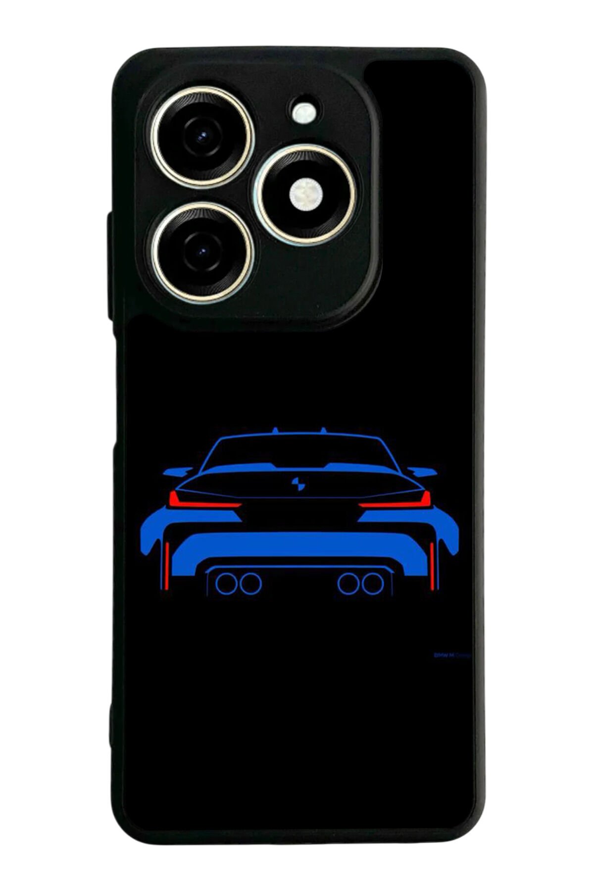 Infınıx Smart 8 Pro Uyumlu BMW Tasarımlı Glossy Premium Kılıf