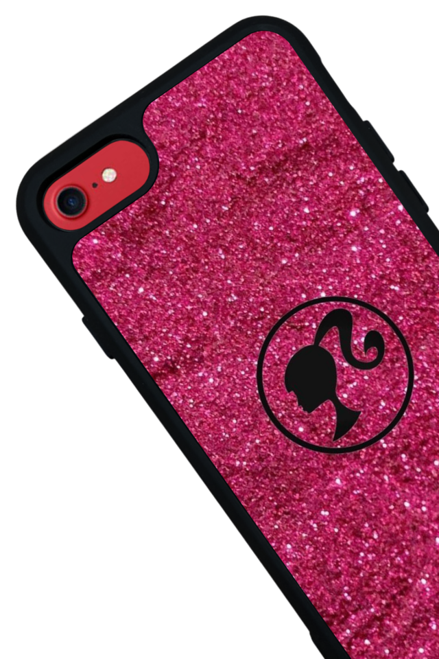 iPhone 7 Uyumlu Barbie Tasarımlı Glossy Premium Kılıf