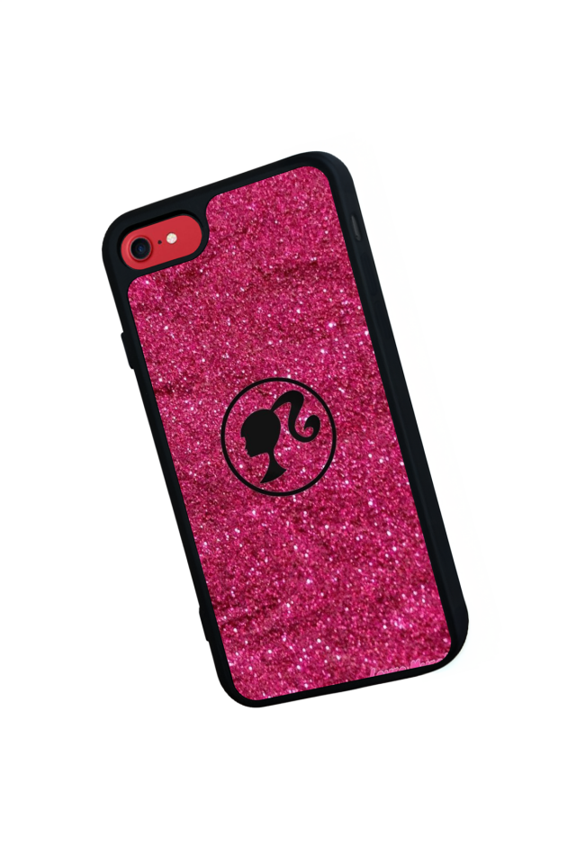 iPhone 7 Uyumlu Barbie Tasarımlı Glossy Premium Kılıf