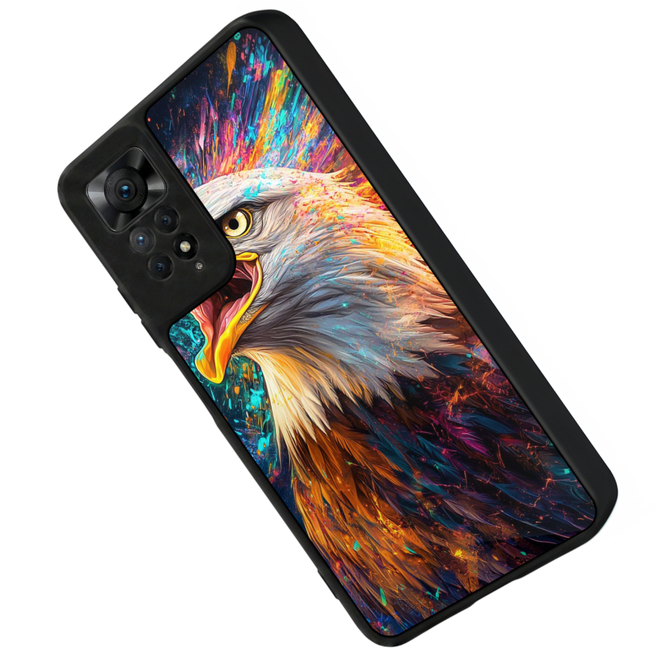 Xiaomi Redmi Note 12 Pro Uyumlu Besiktas Tasarımlı Glossy Premium Kılıf