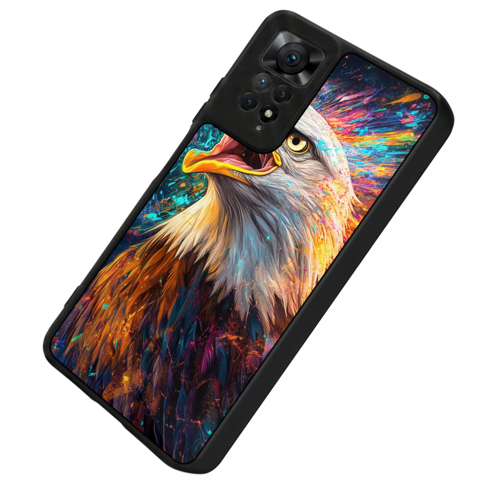 Xiaomi Redmi Note 12 Pro Uyumlu Besiktas Tasarımlı Glossy Premium Kılıf