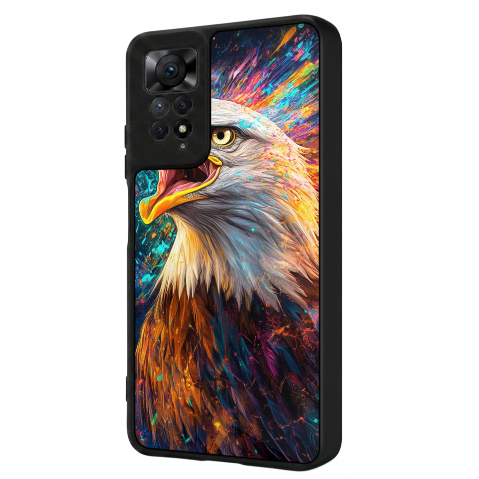 Xiaomi Redmi Note 12 Pro Uyumlu Besiktas Tasarımlı Glossy Premium Kılıf