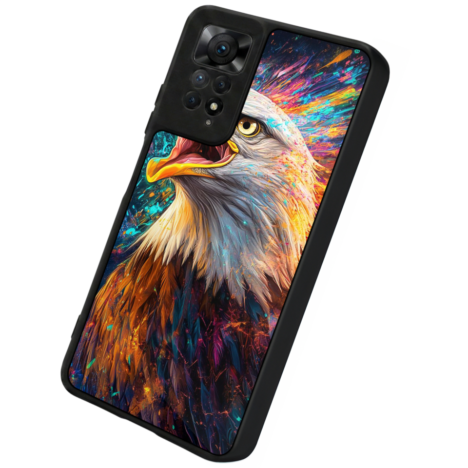 Xiaomi Redmi Note 12 Pro Uyumlu Besiktas Tasarımlı Glossy Premium Kılıf