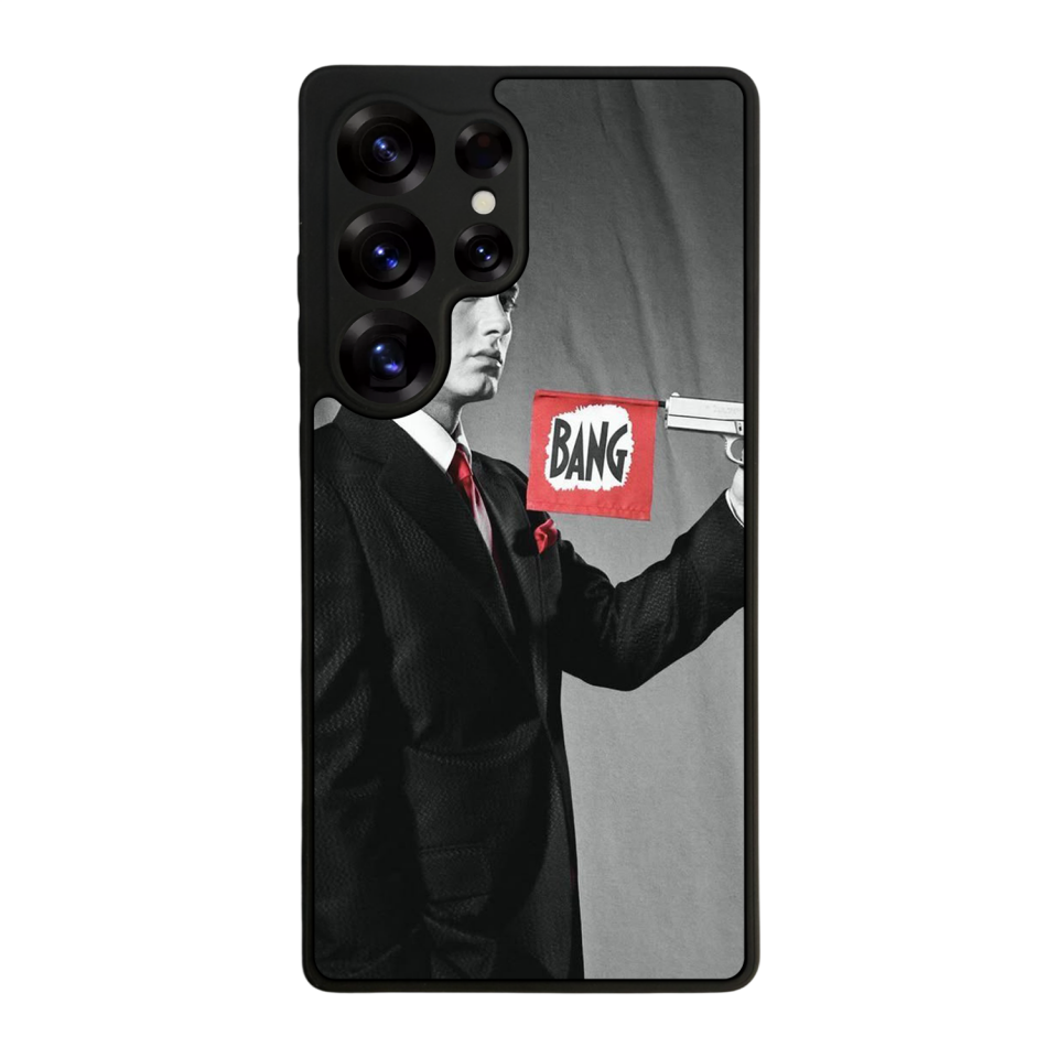 Samsung Galaxy S25 Ultra Uyumlu Eminem Tasarımlı Glossy Premium Kılıf