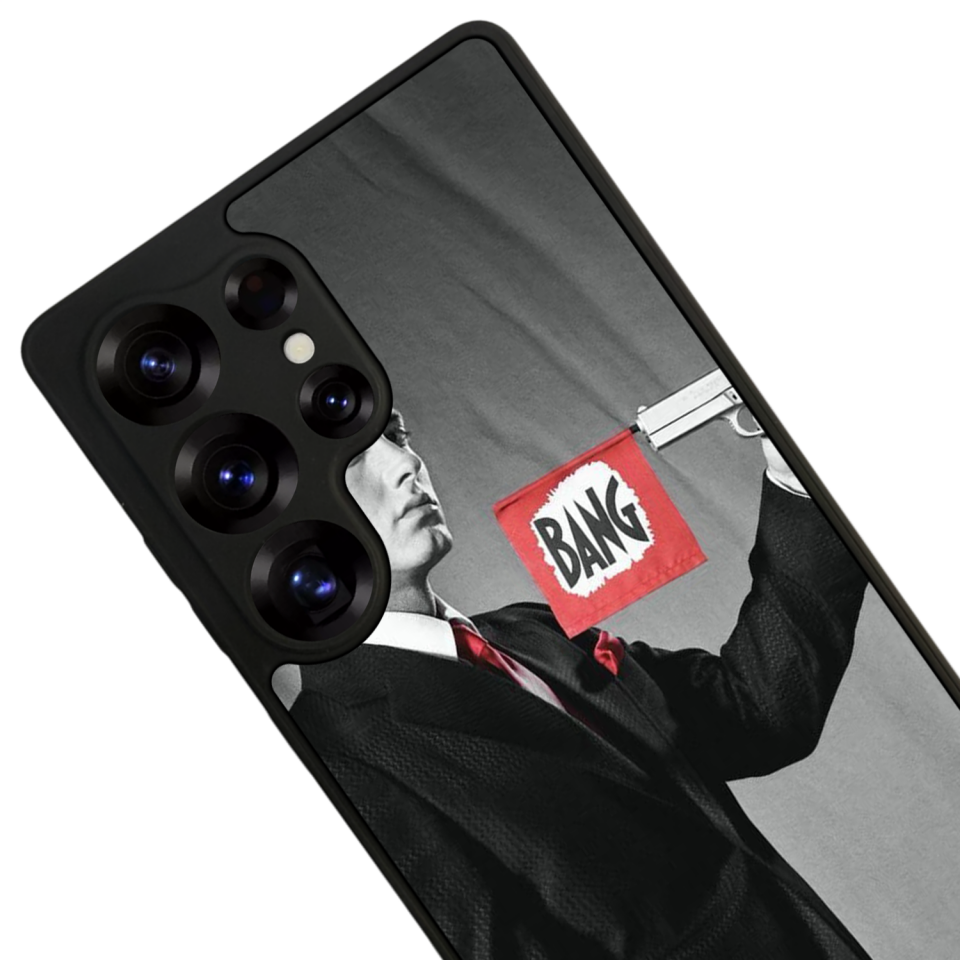 Samsung Galaxy S25 Ultra Uyumlu Eminem Tasarımlı Glossy Premium Kılıf