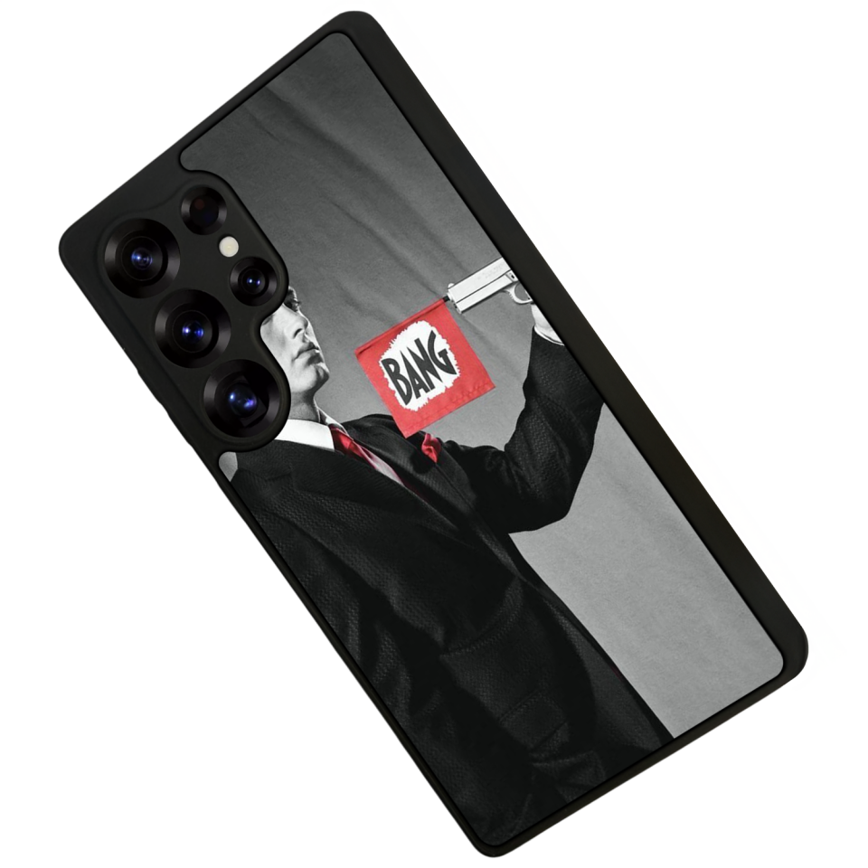 Samsung Galaxy S25 Ultra Uyumlu Eminem Tasarımlı Glossy Premium Kılıf