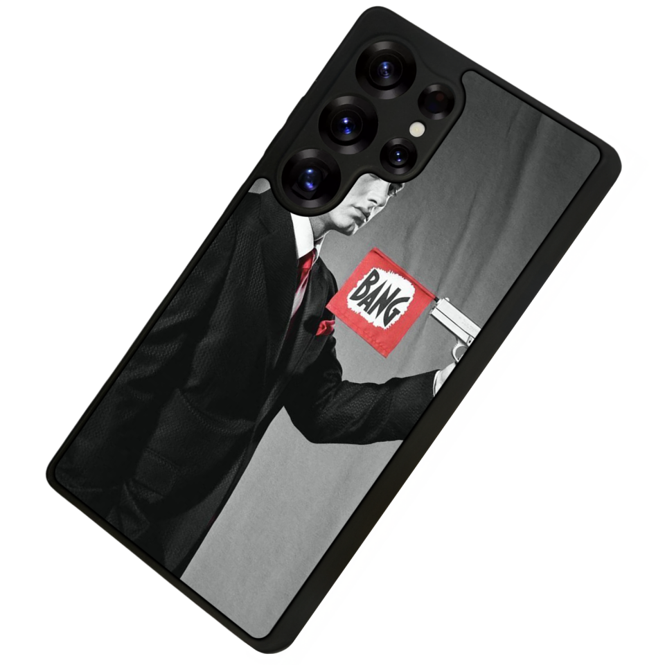 Samsung Galaxy S25 Ultra Uyumlu Eminem Tasarımlı Glossy Premium Kılıf