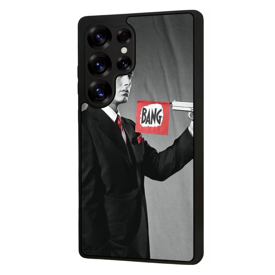 Samsung Galaxy S25 Ultra Uyumlu Eminem Tasarımlı Glossy Premium Kılıf