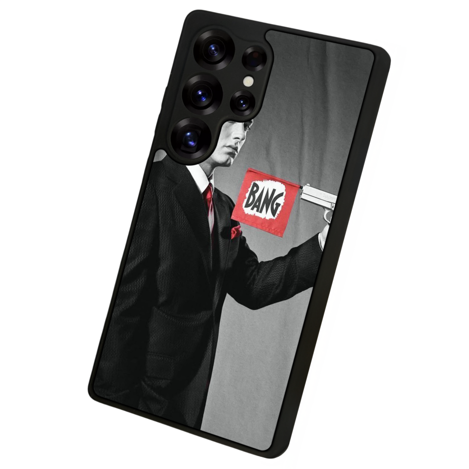 Samsung Galaxy S25 Ultra Uyumlu Eminem Tasarımlı Glossy Premium Kılıf