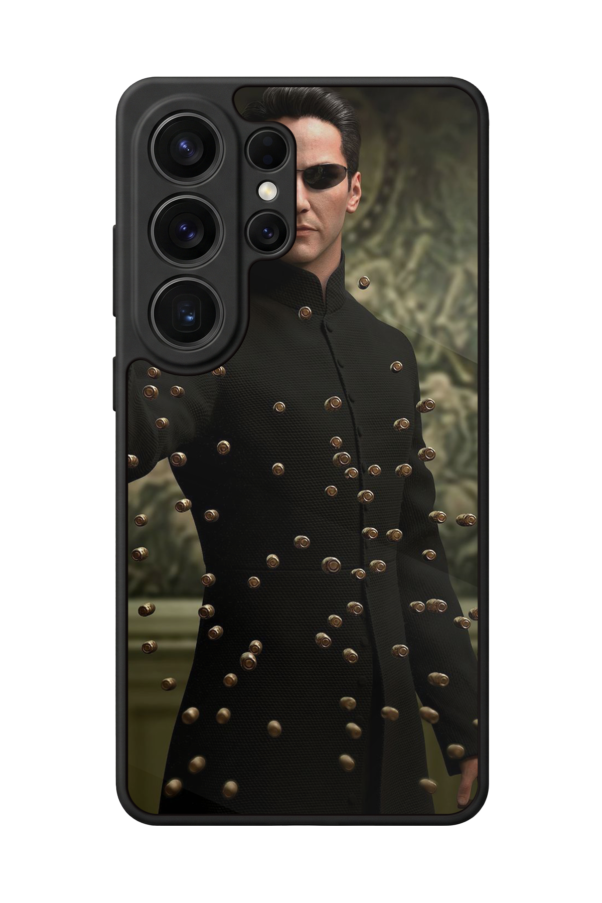 Samsung Galaxy S26 Ultra Uyumlu MatriSamsung Galaxy S26 Ultra Tasarımlı Glossy Premium Kılıf