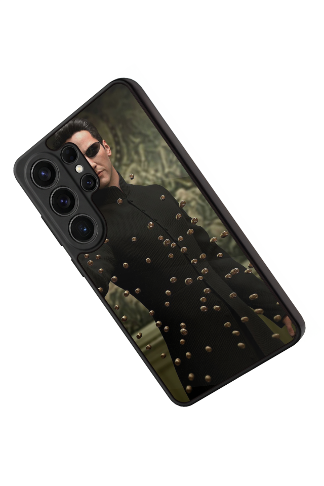 Samsung Galaxy S26 Ultra Uyumlu MatriSamsung Galaxy S26 Ultra Tasarımlı Glossy Premium Kılıf