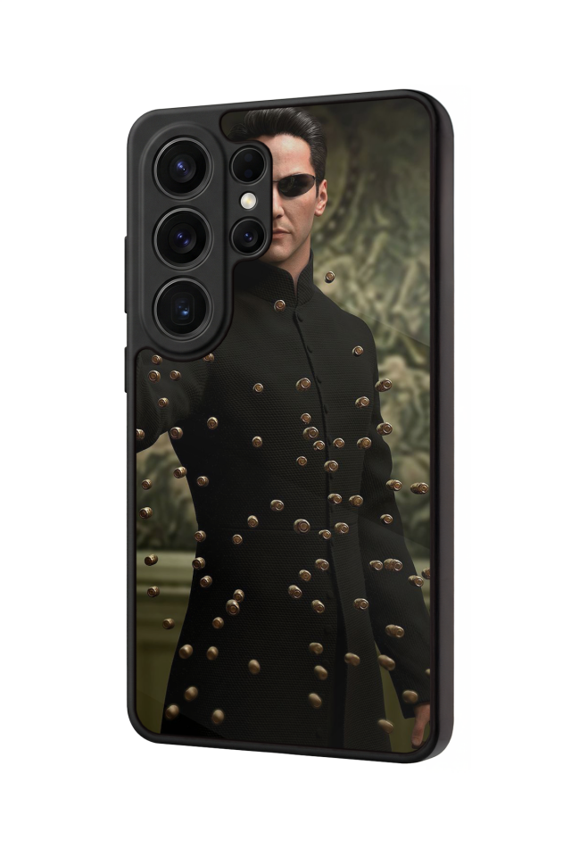 Samsung Galaxy S26 Ultra Uyumlu MatriSamsung Galaxy S26 Ultra Tasarımlı Glossy Premium Kılıf