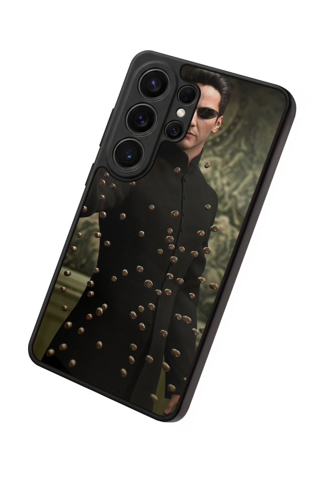 Samsung Galaxy S26 Ultra Uyumlu MatriSamsung Galaxy S26 Ultra Tasarımlı Glossy Premium Kılıf