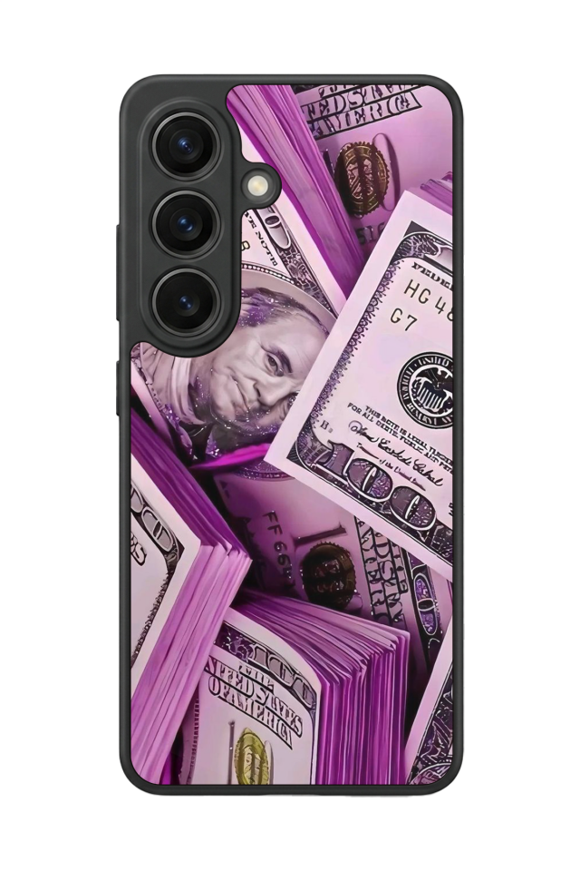 Samsung Galaxy S26 Uyumlu Money Para Tasarımlı Glossy Premium Kılıf