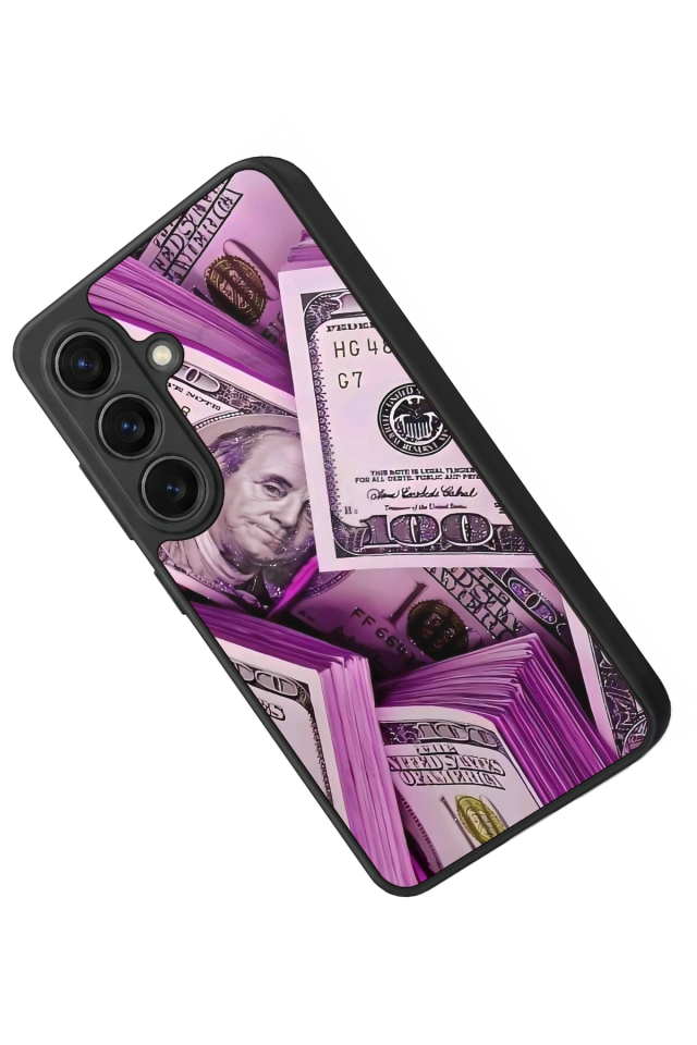 Samsung Galaxy S26 Uyumlu Money Para Tasarımlı Glossy Premium Kılıf