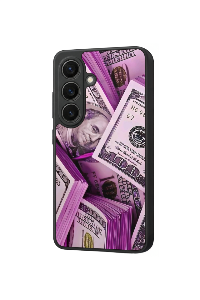 Samsung Galaxy S26 Uyumlu Money Para Tasarımlı Glossy Premium Kılıf