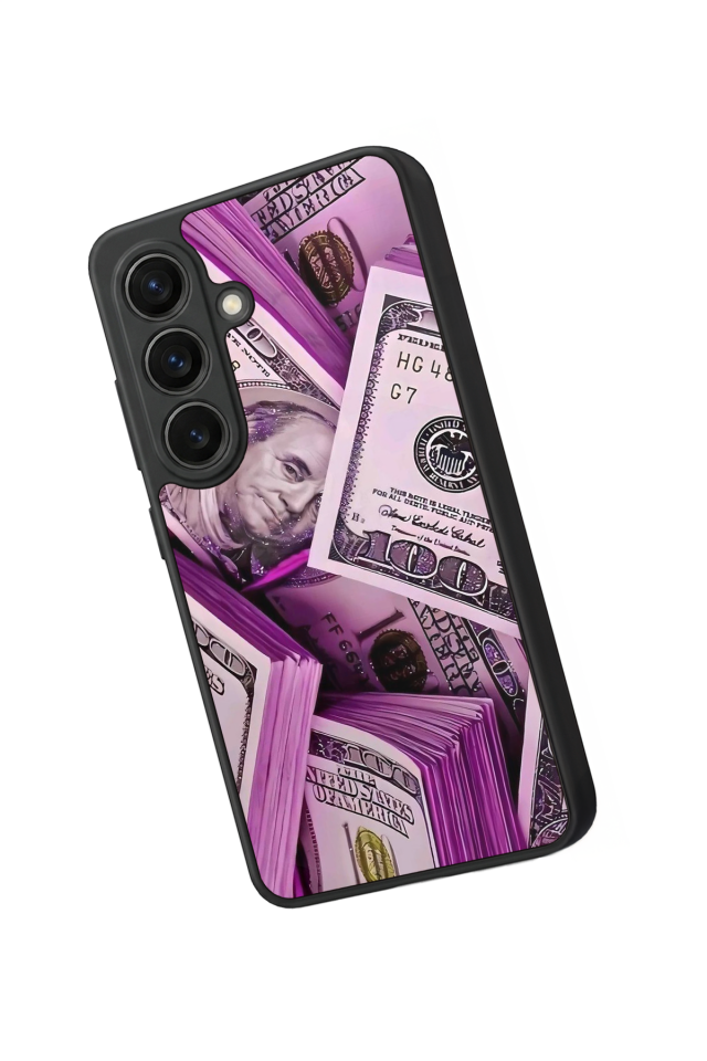 Samsung Galaxy S26 Uyumlu Money Para Tasarımlı Glossy Premium Kılıf