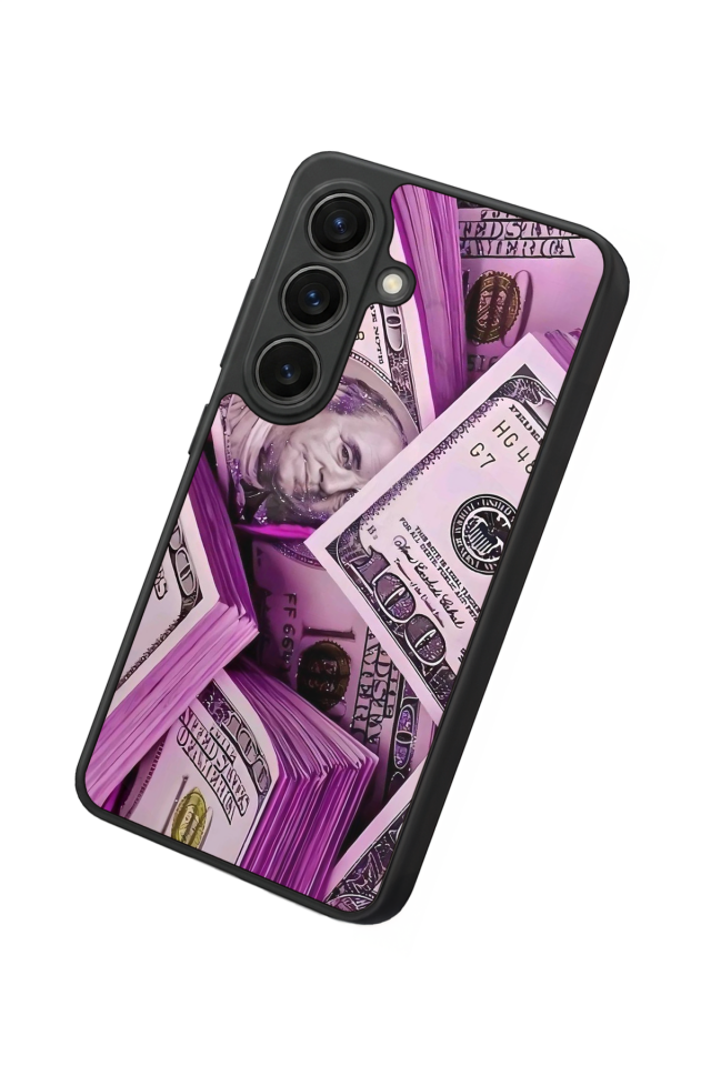 Samsung Galaxy S26 Uyumlu Money Para Tasarımlı Glossy Premium Kılıf