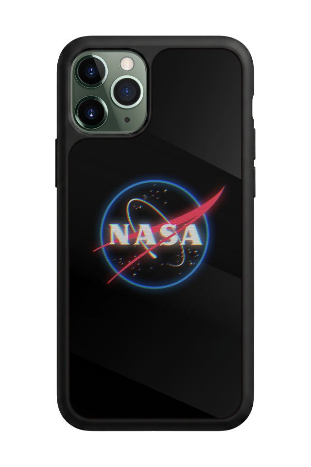 iPhone 11 Pro Max Uyumlu Nasa Tasarımlı Glossy Premium Kılıf