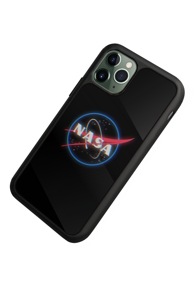 iPhone 11 Pro Max Uyumlu Nasa Tasarımlı Glossy Premium Kılıf