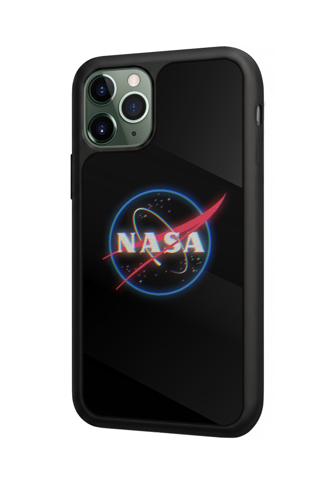 iPhone 11 Pro Max Uyumlu Nasa Tasarımlı Glossy Premium Kılıf