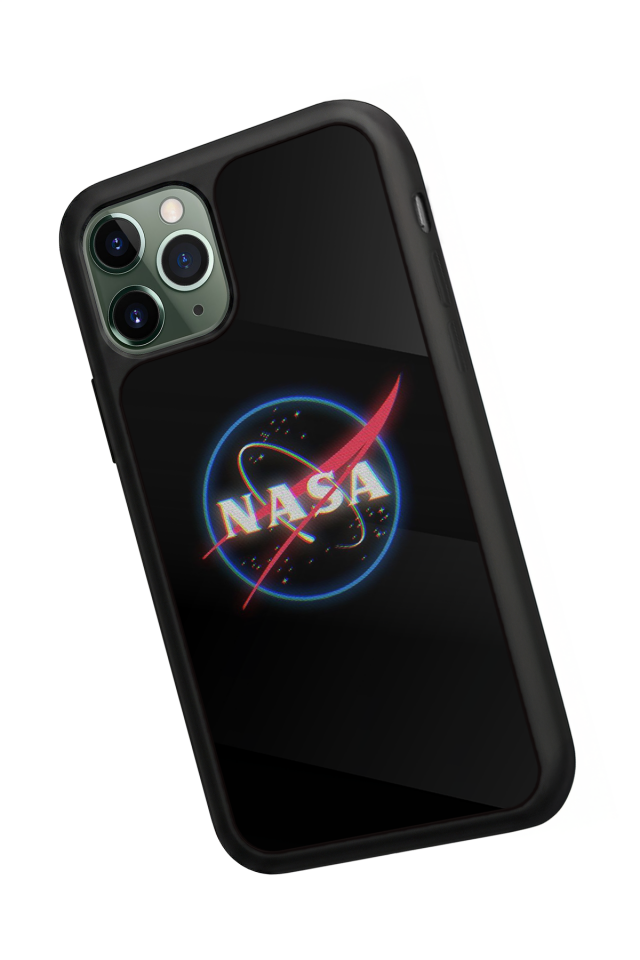 iPhone 11 Pro Max Uyumlu Nasa Tasarımlı Glossy Premium Kılıf